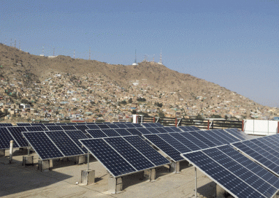 30 KW On-Grid Project in Kabul Electric Department (KED)